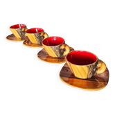 Tasses Vallauris Grandjean-Jourdan