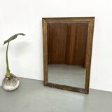 Miroir ancien doré, vers 1900