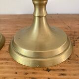 Pair of vintage brass candlesticks