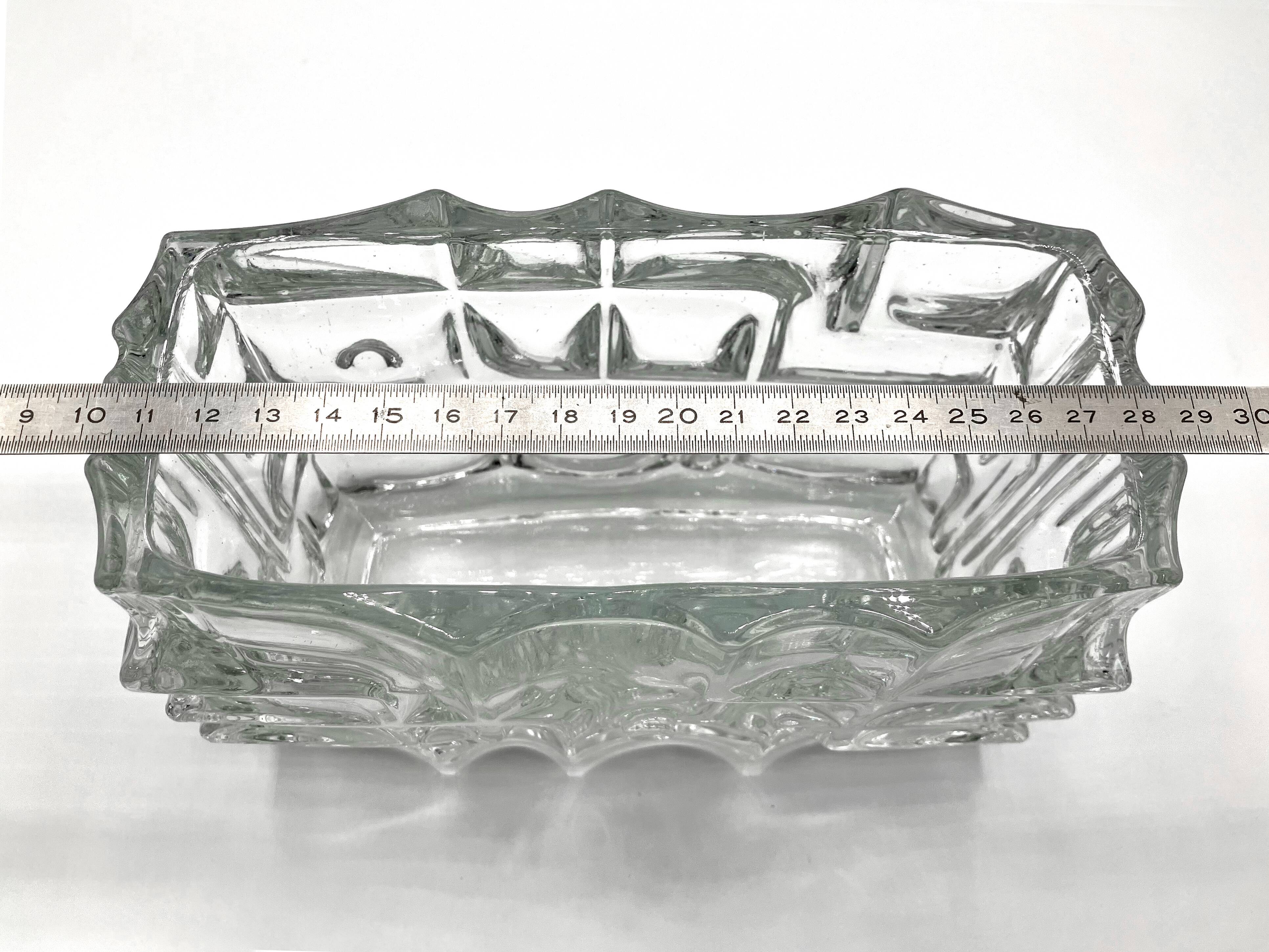 Jardiniere vase by Vladislav Urban for Rosice • Sklo Union • 1968