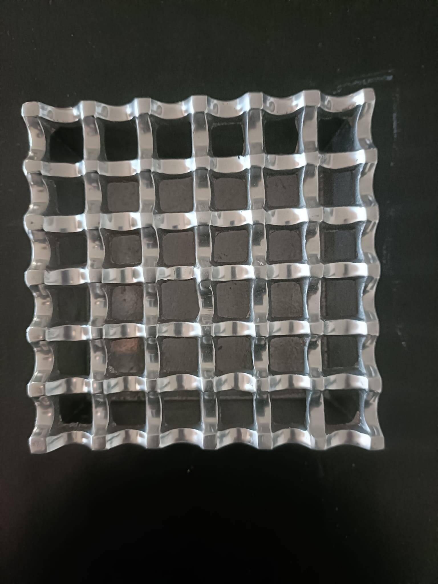 Cendrier en aluminium