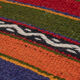 Striped turkish kilim runner rug 66 x 281 cm