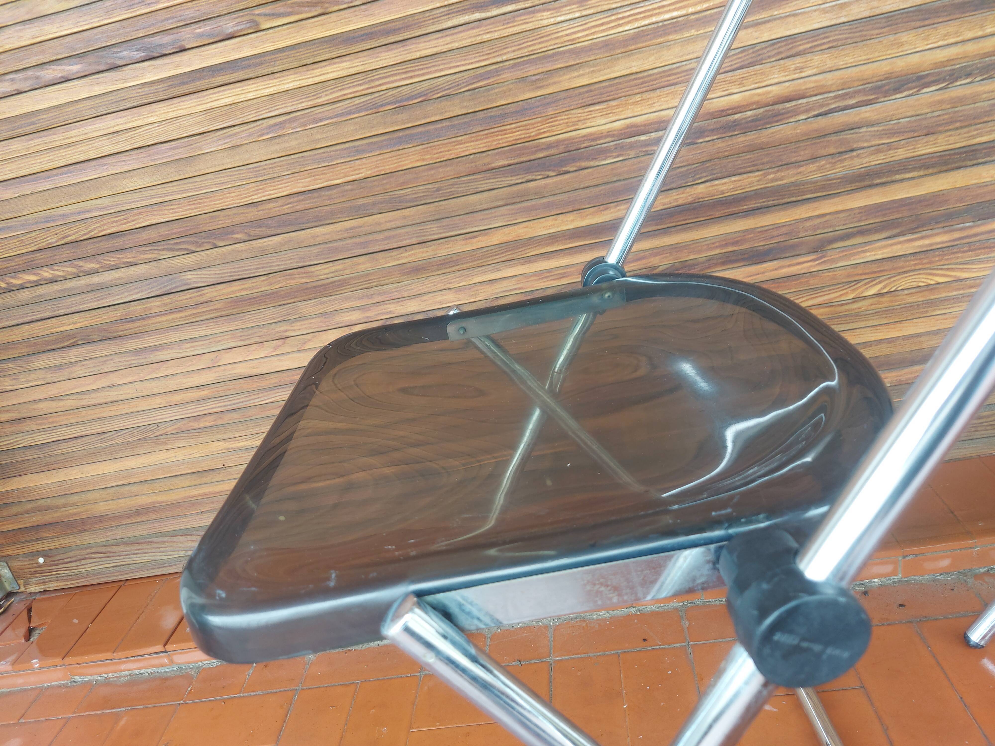 2 folding chairs in plexi , Itialienne , 2inn in Lissone