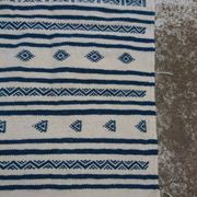 Kilim de couloir en pure laine 70x180cm