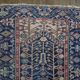 Handmade Persian Hamadan rug 195x107cm
