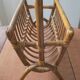 Mid century bamboo magazine rack, 1960s