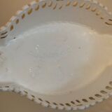 Planter, openwork basket in English ceramic