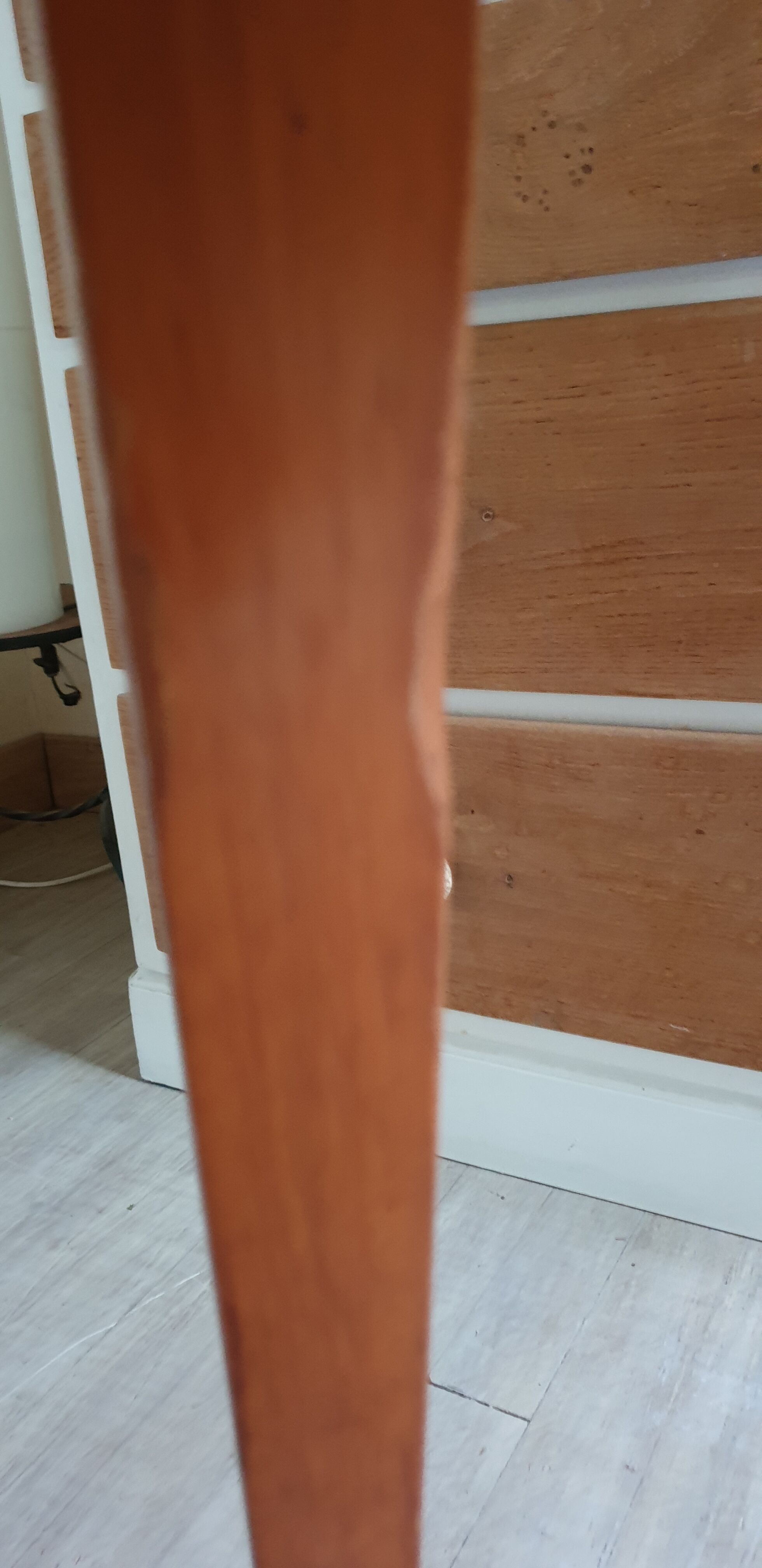 Vintage table with extensions