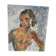 Portrait by Émile Compard (1900-1977)