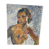 Portrait by Émile Compard (1900-1977)