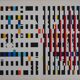 Yaacov Agam: Kinetic Composition - Original Screenprint