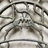 Antique aluminum trifle