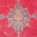 Tapis d'orient ancien fait main persan kachan 350 x 270cm