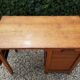 Curtain binder desk