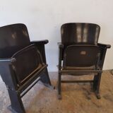 Pair of theater seats