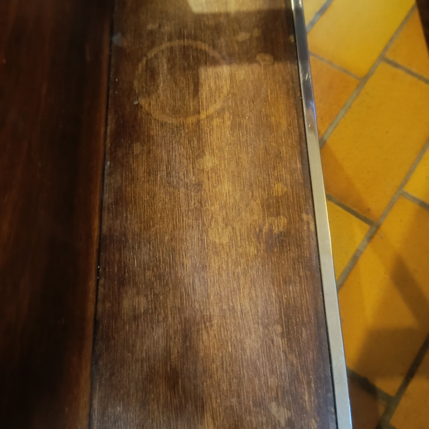 Table basse Aston style art deco