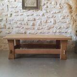 Antique oak table
