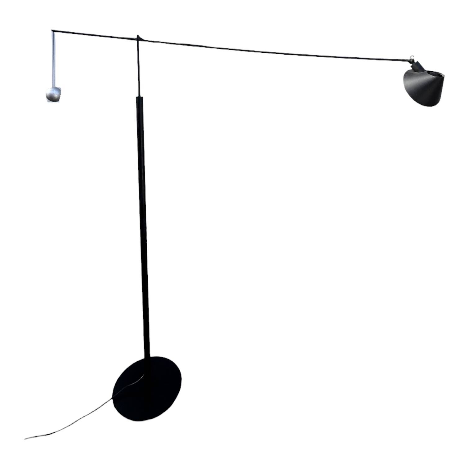 Nestore floor lamp designed by Carlo Forcolini for Artemide