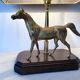 Lampe cheval années 60-70