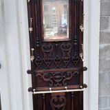 Coat rack in neo-gothic style