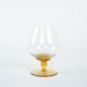 Set of cognac glasses, Italian design, 1970s, production: Italy