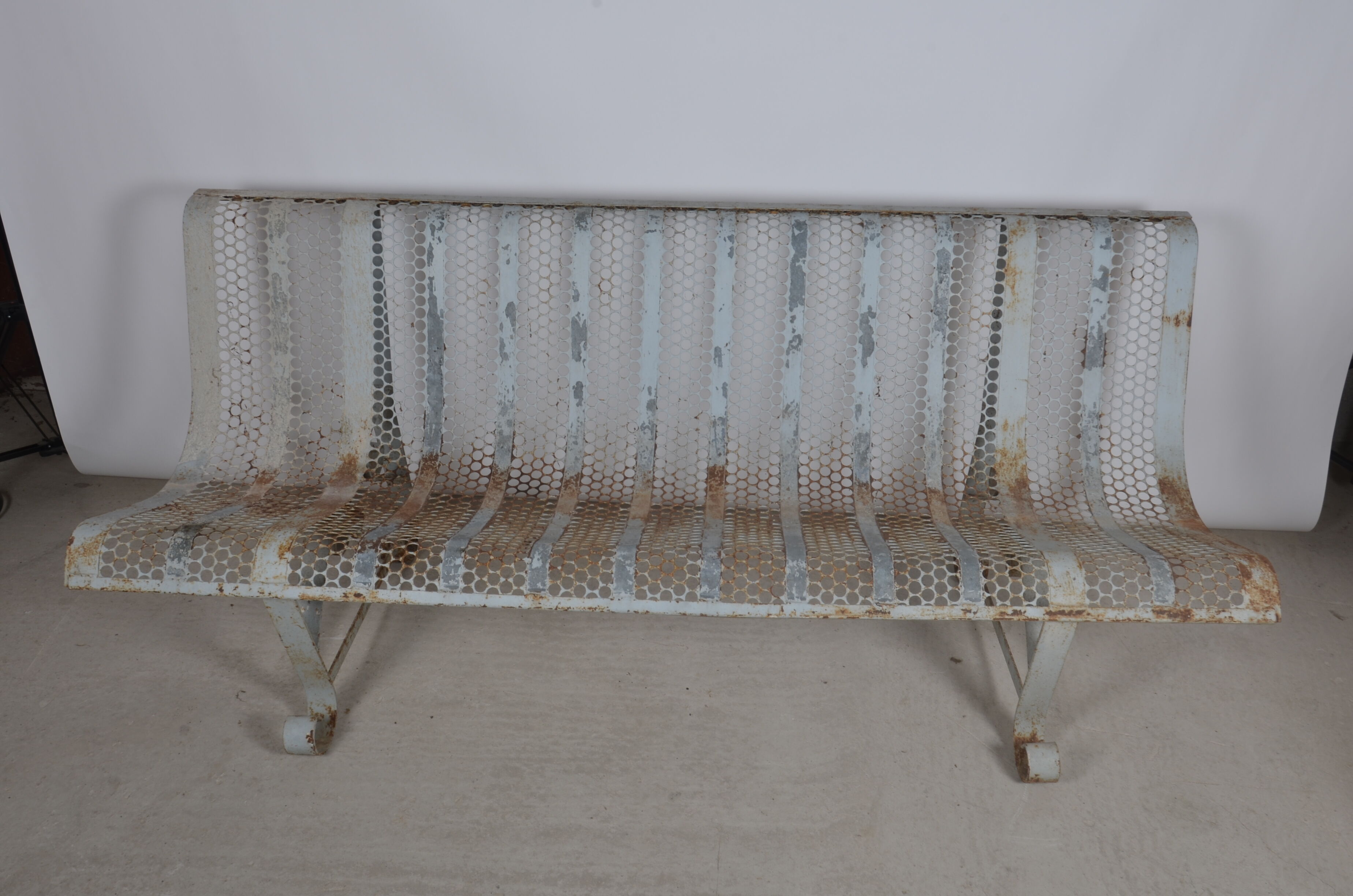 Garden bench René Malaval