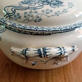 Soupière terre de fer Sarreguemines Royat