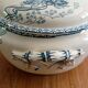 Iron earth tureen Sarreguemines Royat