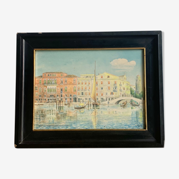 Antik bild venedig, 1932