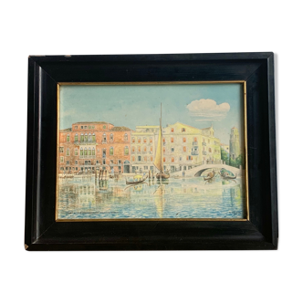 Antik Bild Venedig, 1932