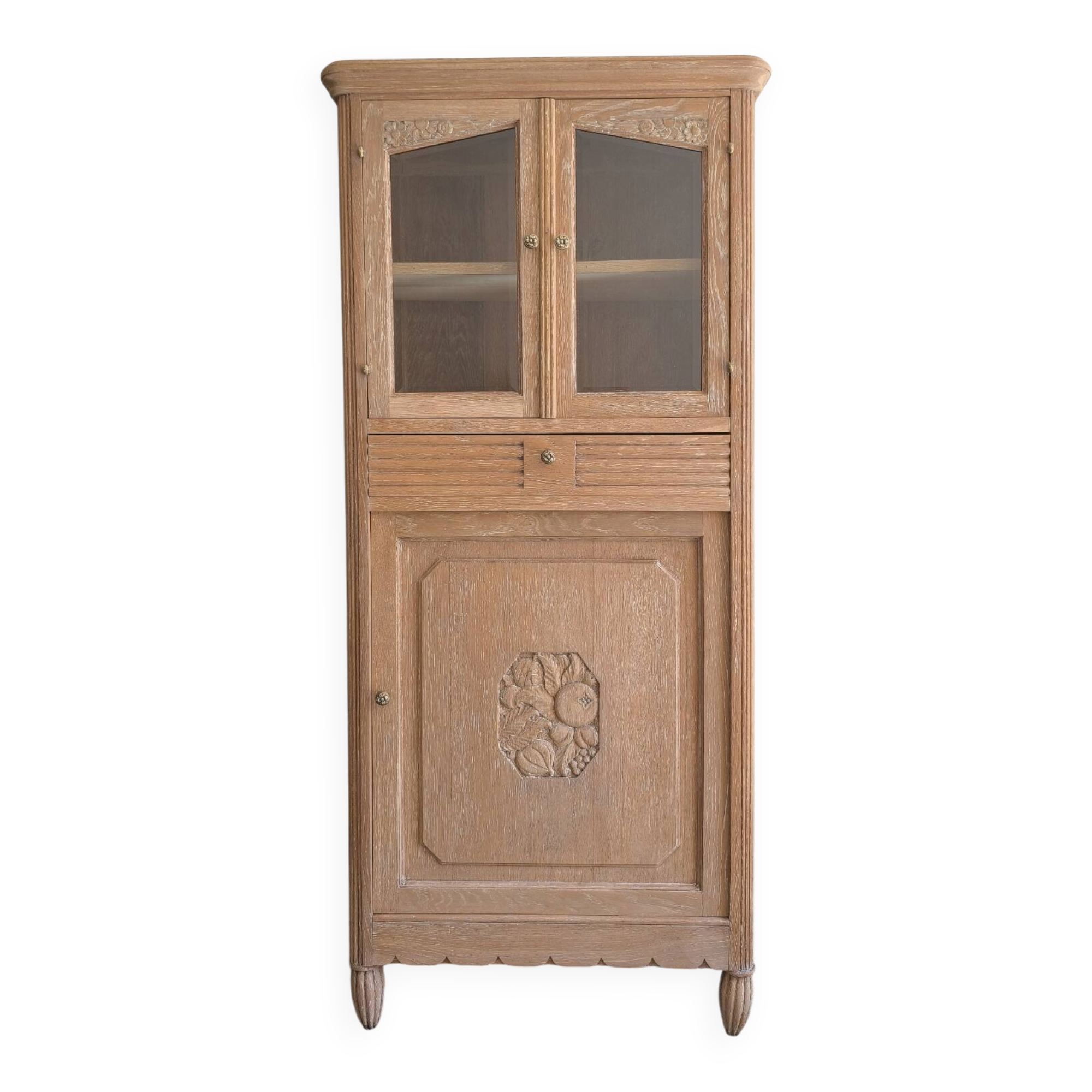 Art Deco glass cabinet