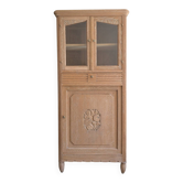 Art Deco glass cabinet