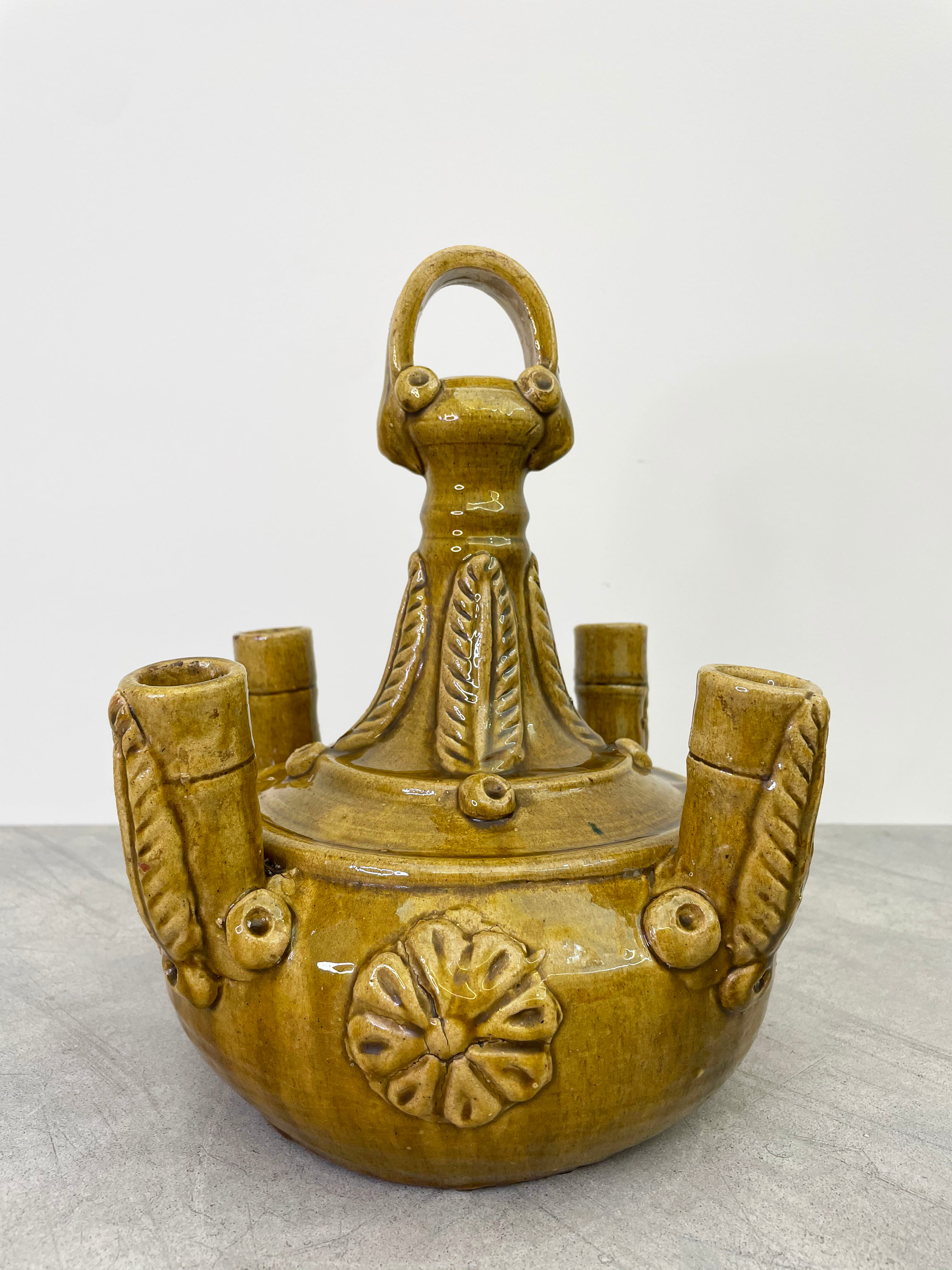 Vintage Multi-Candle Holder