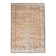7x10 Pale Orange Floral Vintage Rug, 204x296Cm