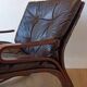 Scandinavian  Lounge Chair by Oddvin Rykken, 1960s.