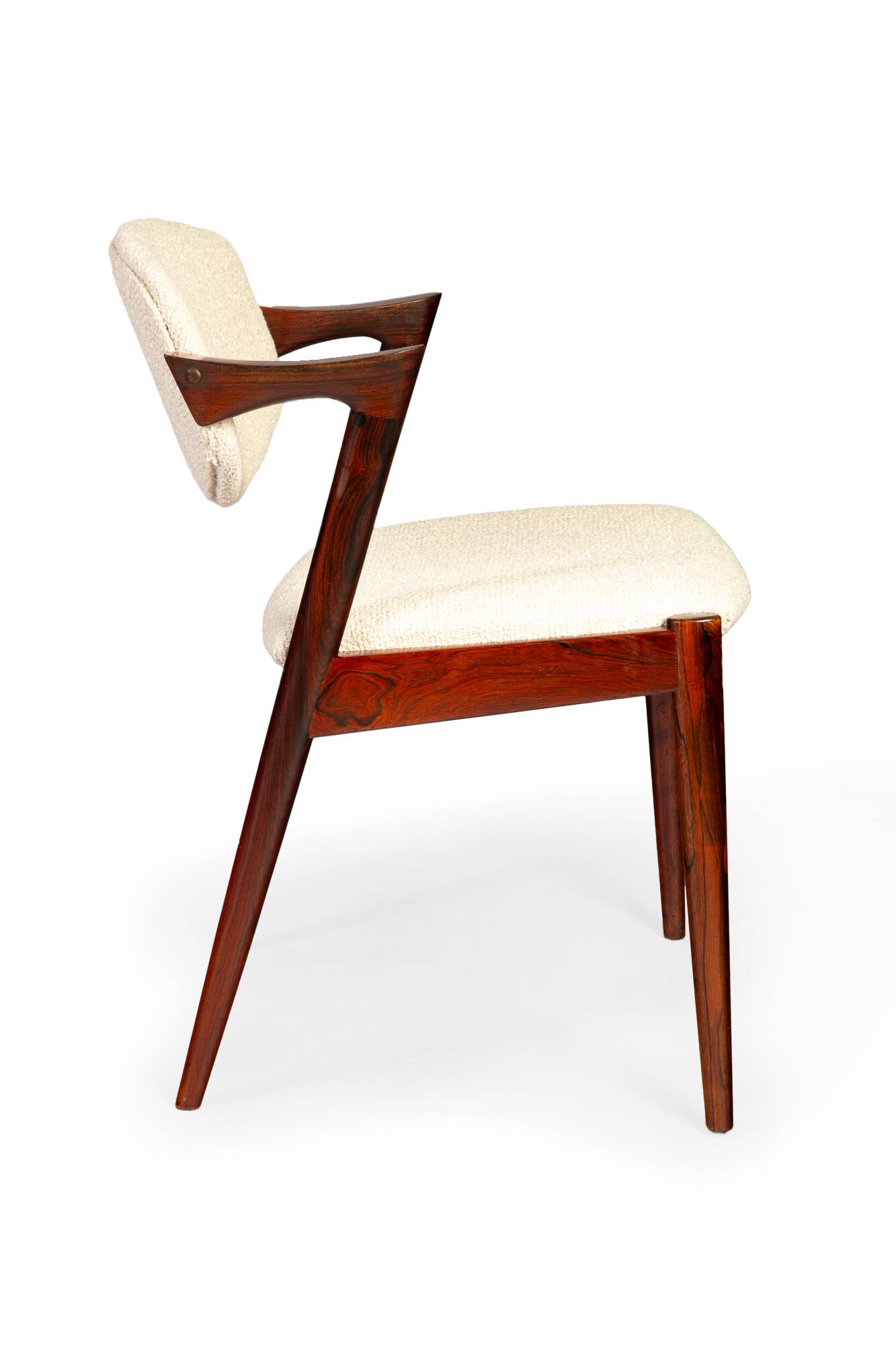 Kai Kristiansen rosewood 42 Z chairs