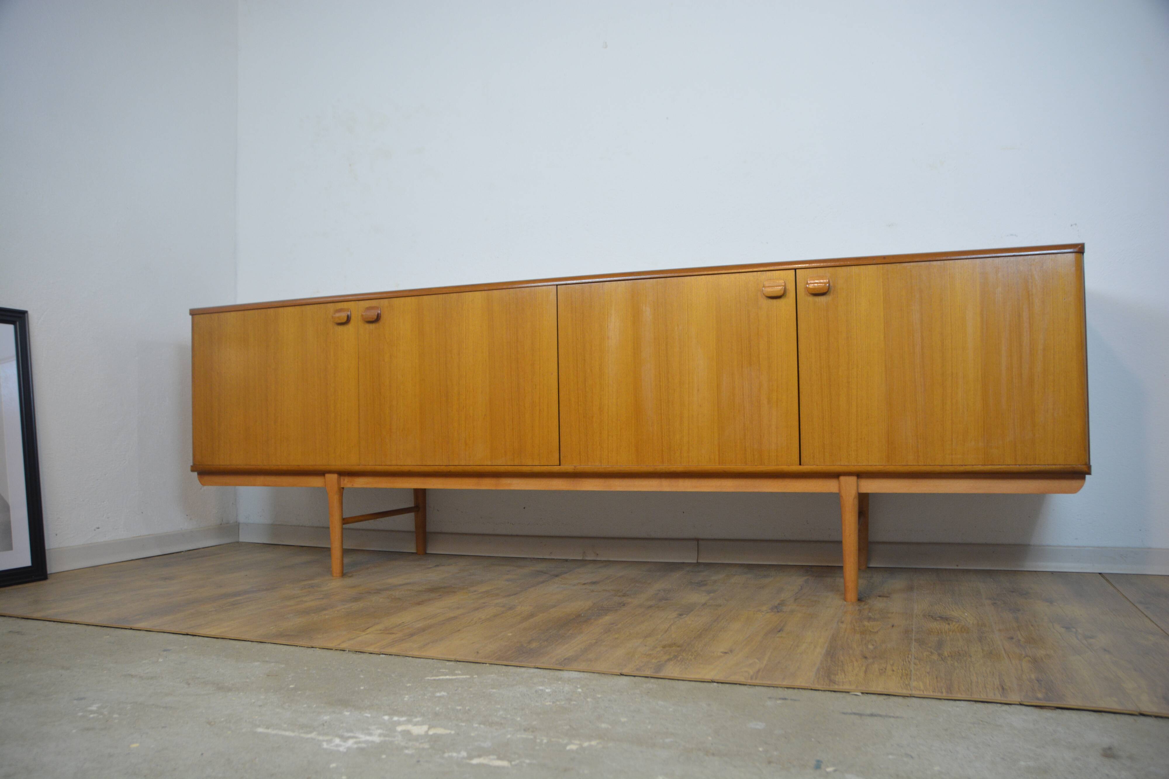 Scandinavian enfilade teak 1970