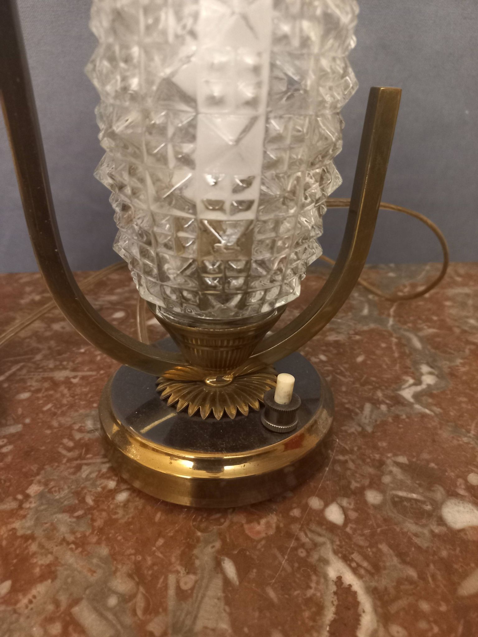 Pair of designer lamps