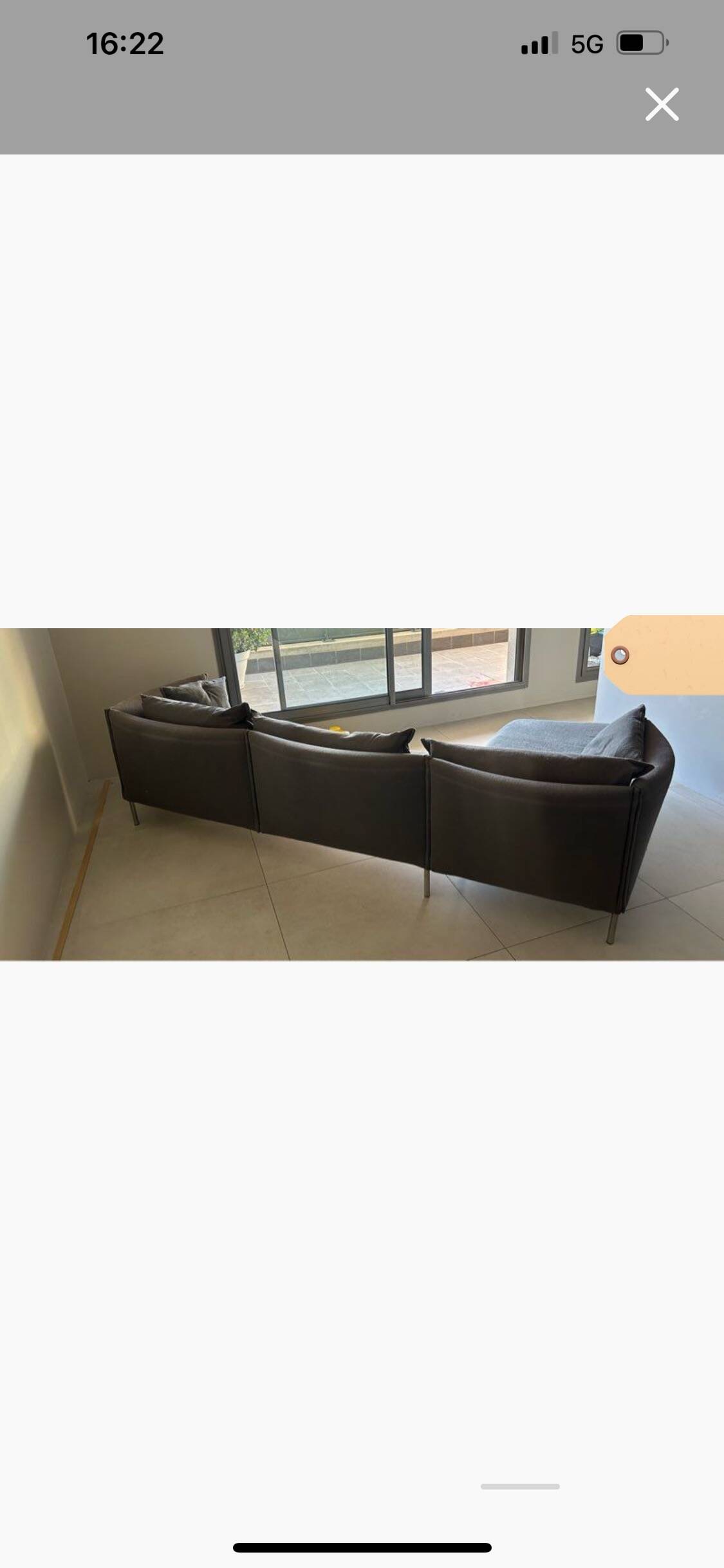 Canapé gentry moroso by patricia urquiola