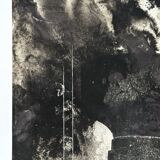 Eugène Eechaut (1928-2019) - ink Composition (1977)