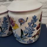 Floral jars