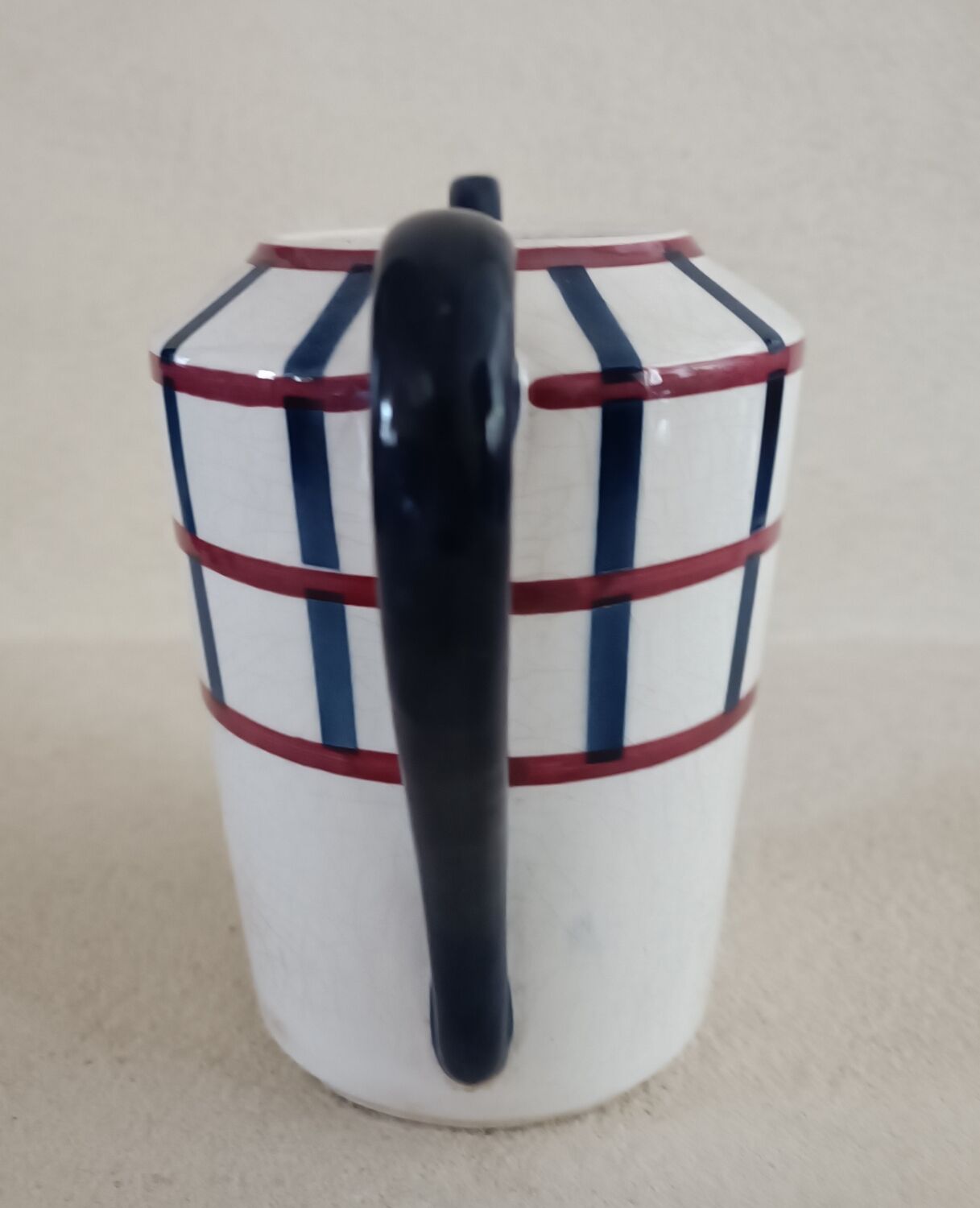 Creil-Montereau HBCM teapot model Béarn