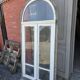 Old window in solid oak