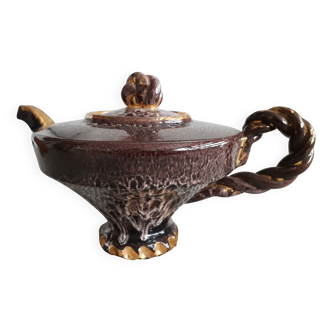 Rare Vallauris teapot signed Marius Giuge