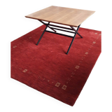 Vintage Scandinavian style coffee table