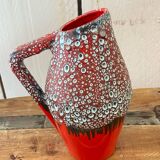Fat Lava ceramic vase