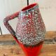 Fat Lava ceramic vase