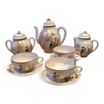 Japanese tea set