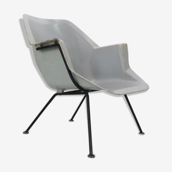 Fauteuil 416 par Wim Rietveld & Andre Cordemeyer pour Gispen, années 1950