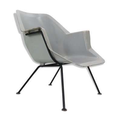 Fauteuil 416 par Wim Rietveld & Andre Cordemeyer pour Gispen, années 1950